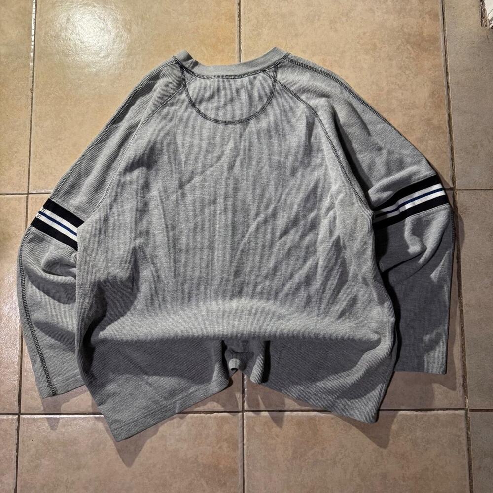 Point zero style gray vintage y2k Crewneck Sweater Size L in mens - Picture 2 of 5